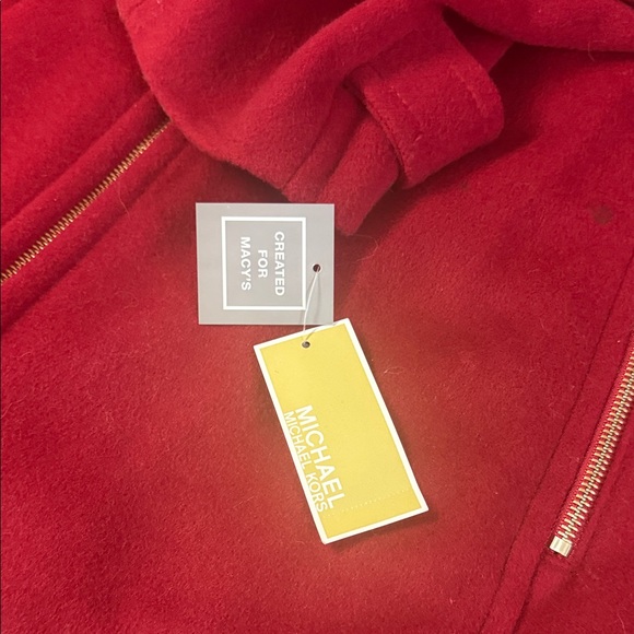 MICHAEL Kors Women's Deep Red Ski Jacket - Picture 9 of 12